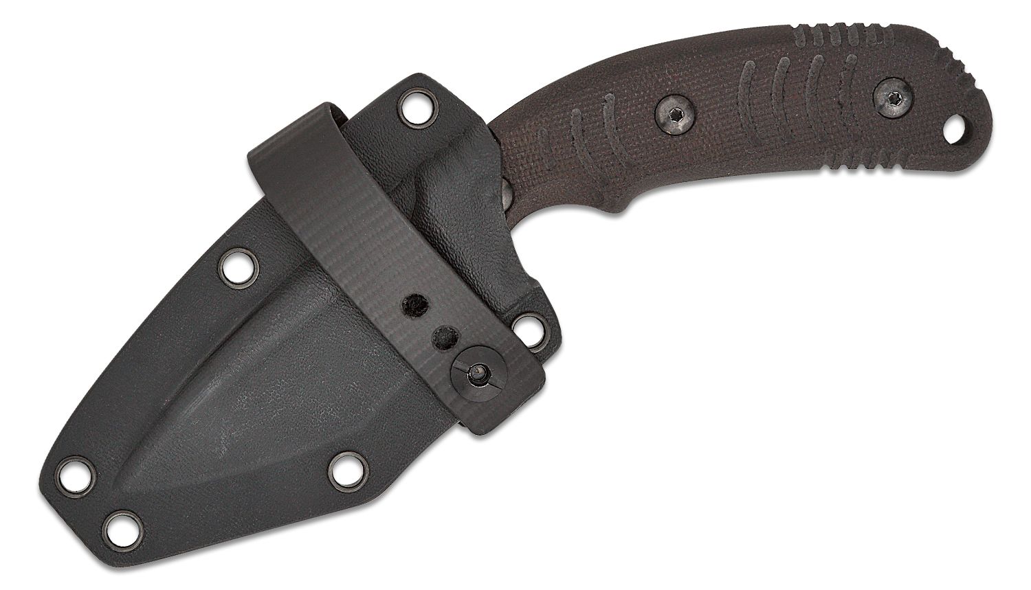 Bastinelli Creations Askari Fixed Blade Knife 2.95