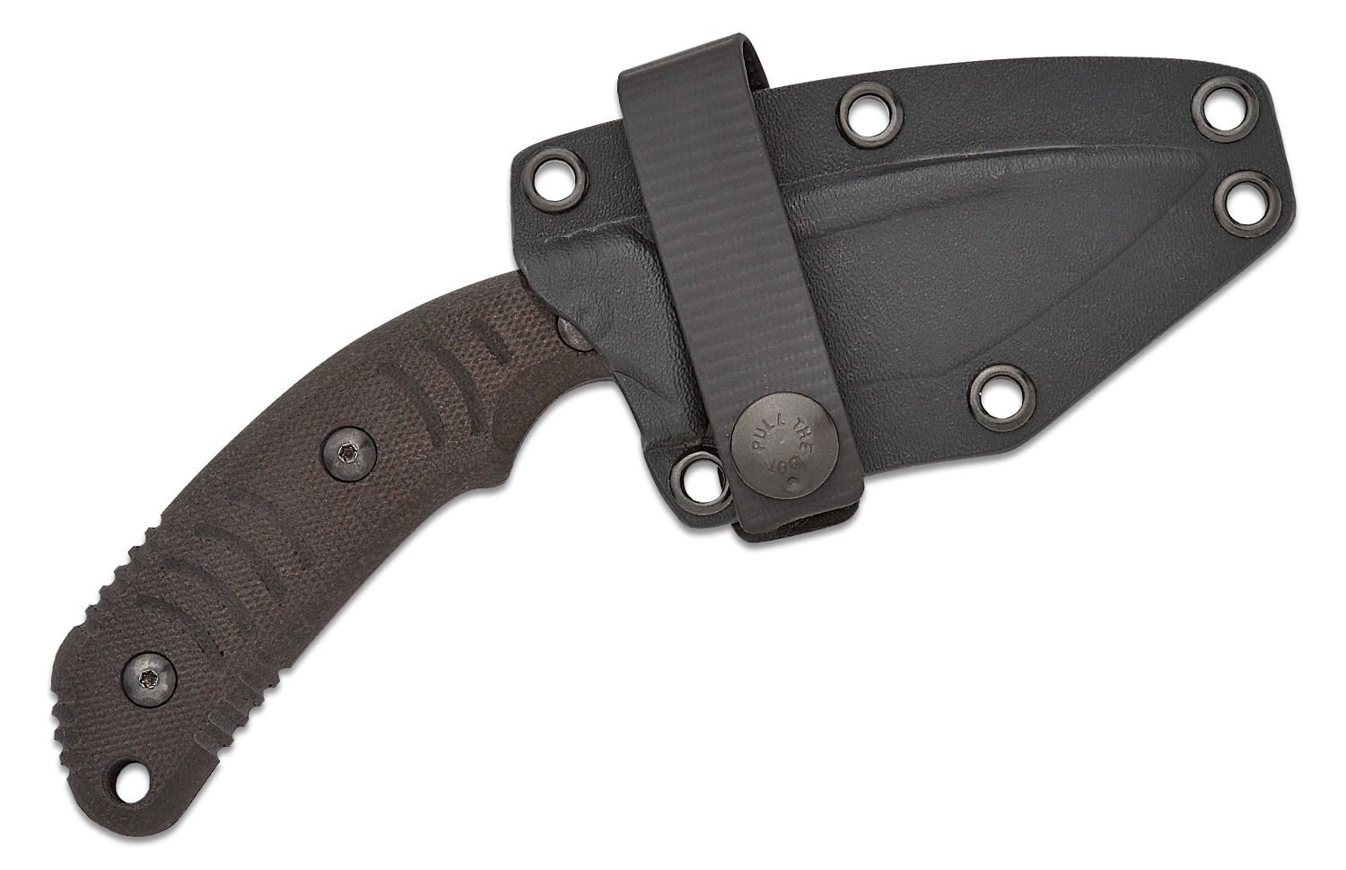 Bastinelli Creations Askari Fixed Blade Knife 2.95