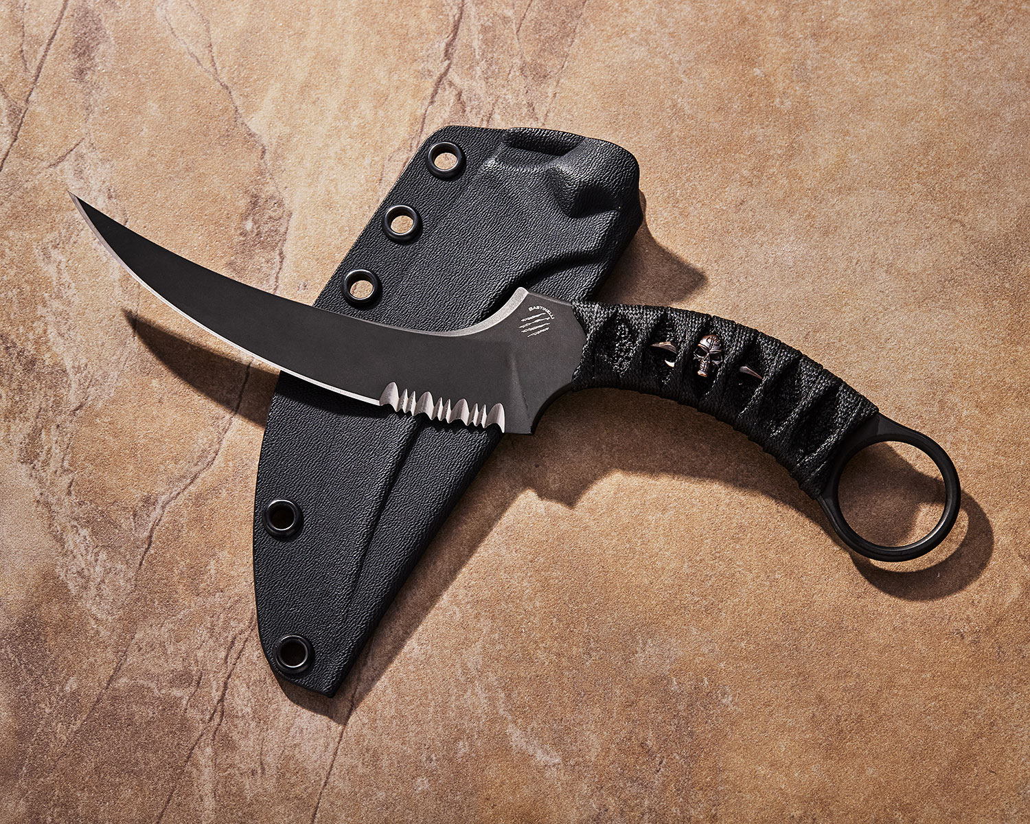 セイちゃん　SANFORD SHAPES Mako Bastinelli Creations Mako Folder Liner Lock Knife 2 Saints