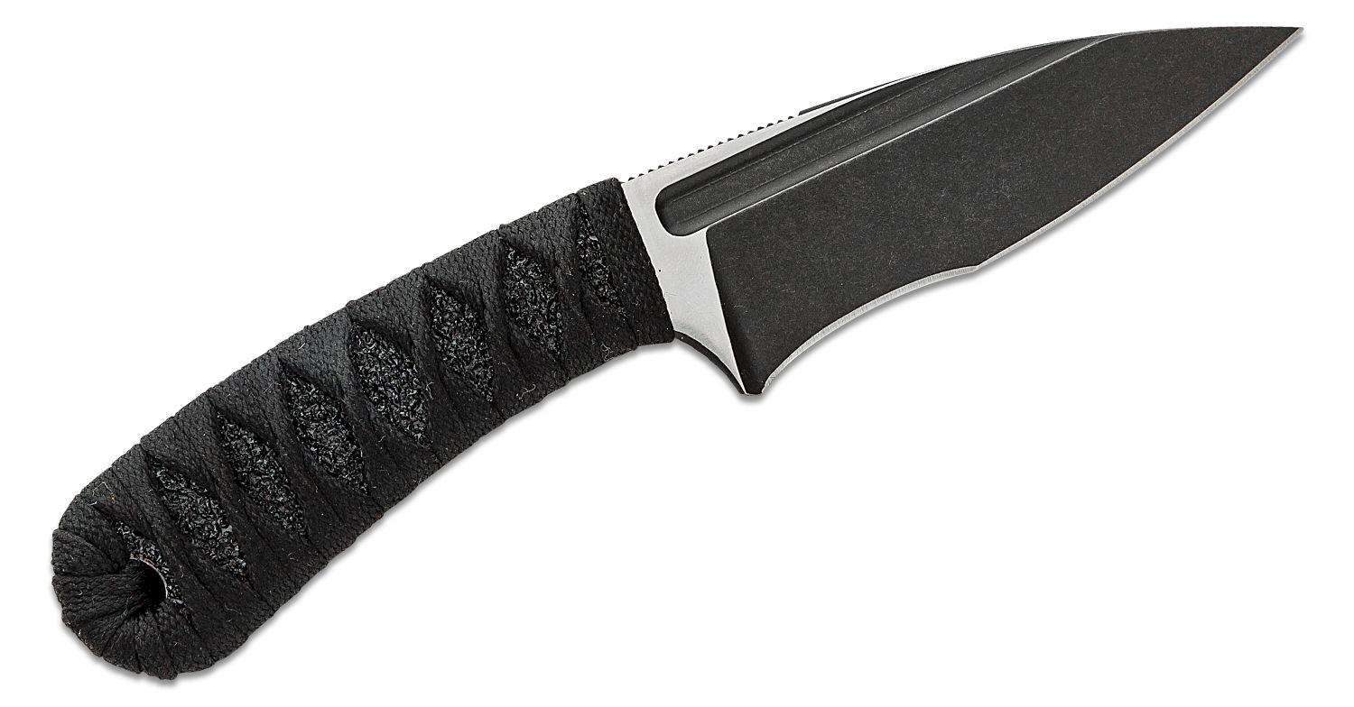 Bastinelli Creations Custom Sin Fixed Blade Knife 3.5