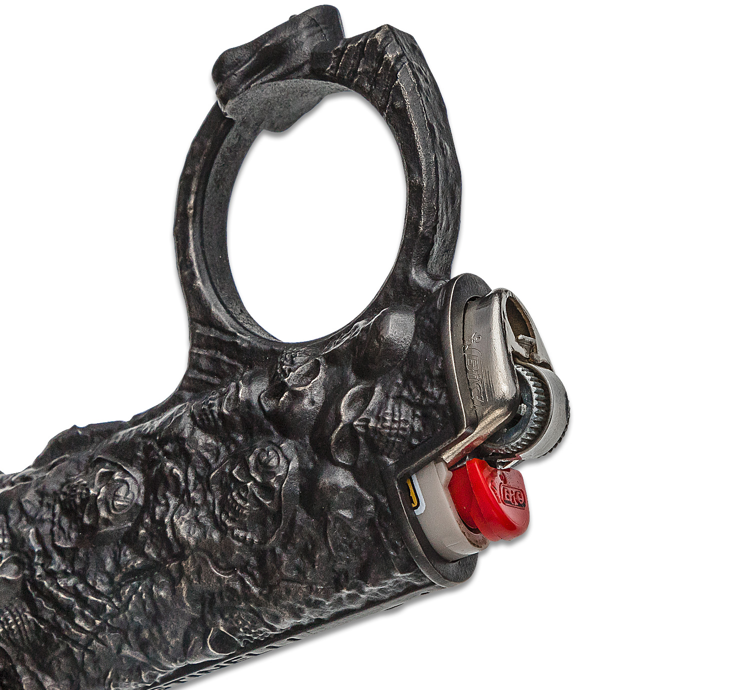 Bastinelli Creations/2 Saints Tactical Custom Bronze Bic Lighter Case