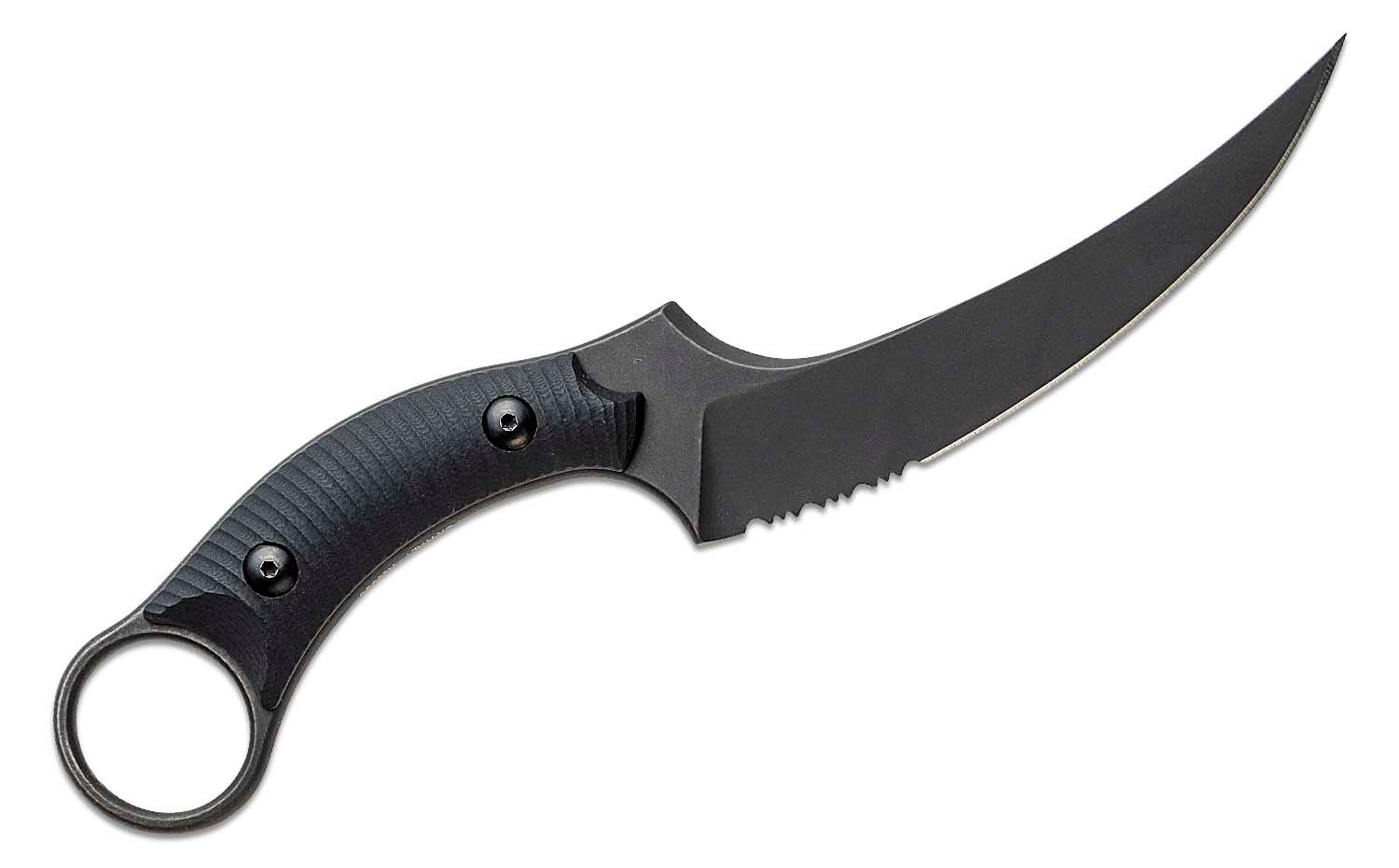 Bastinelli Creations Mako Fixed Blade Knife 4.625