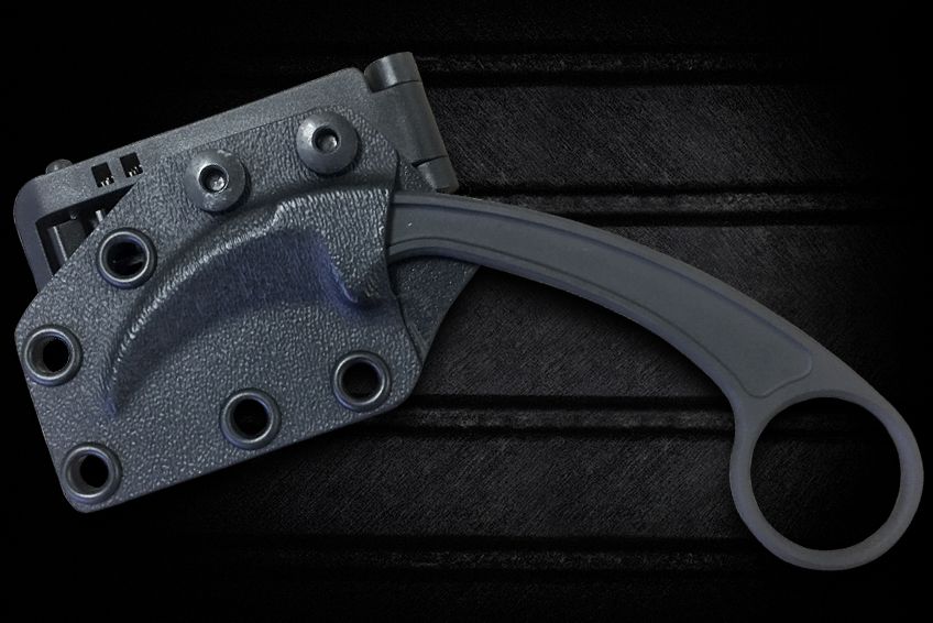 Bastinelli Creations Doug Marcaida PiKa Karambit Fixed Blade Knife