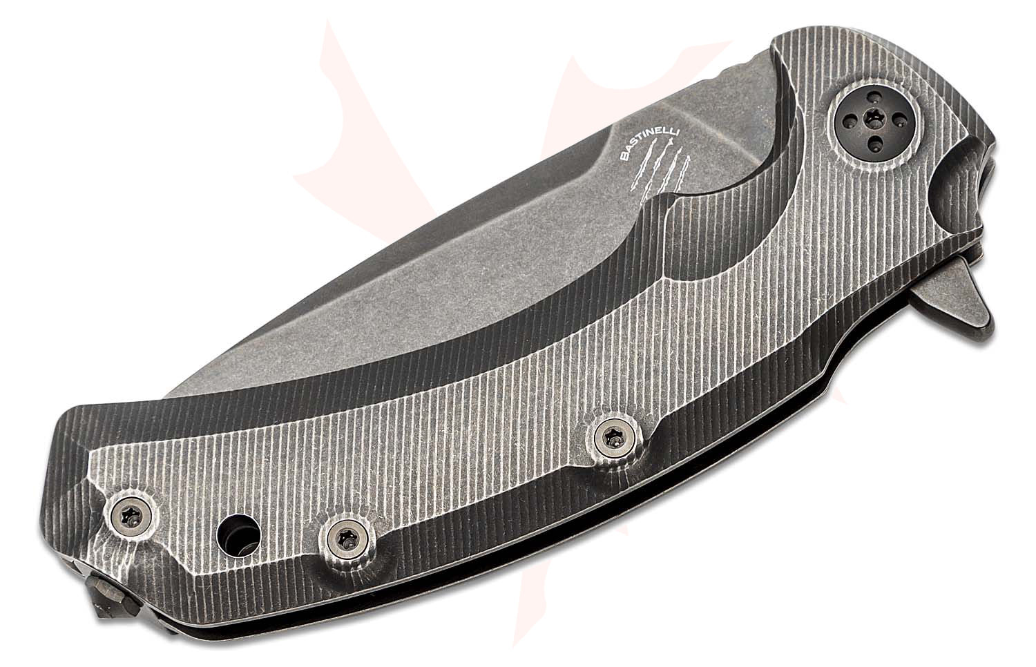 バスティネリナイブス　セーフ Bastinelli Creations Safe IKBS Frame Lock Flipper Knife