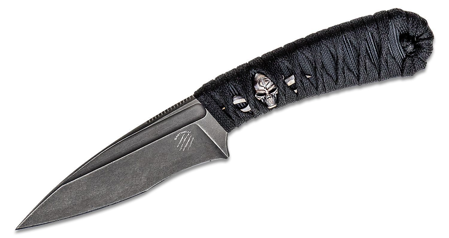 Custom Nepus Mexico Made Fixed Blade Knife