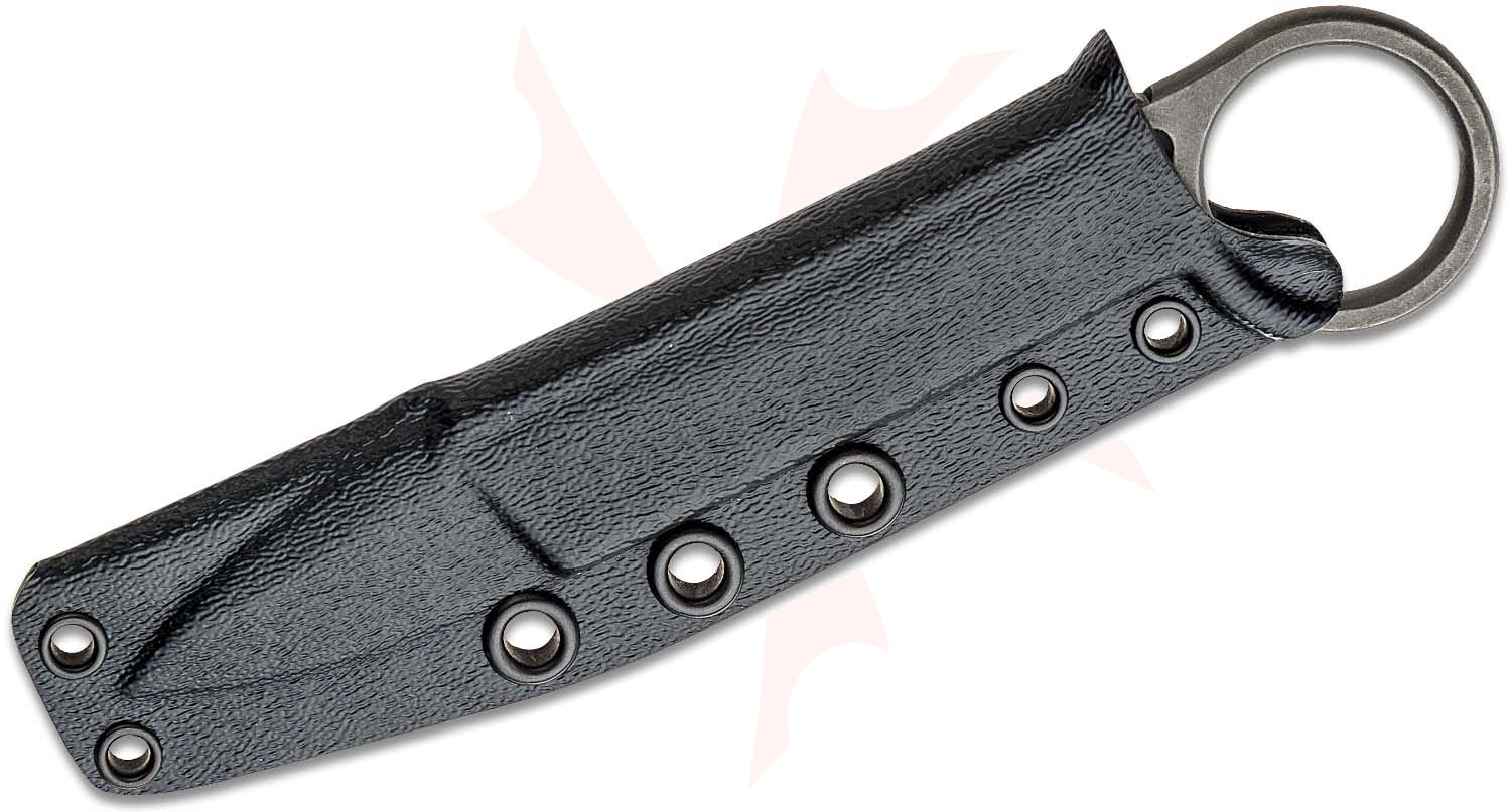 Bastinelli Creations Doug Marcaida Spade Fixed Blade Neck Knife 1.75