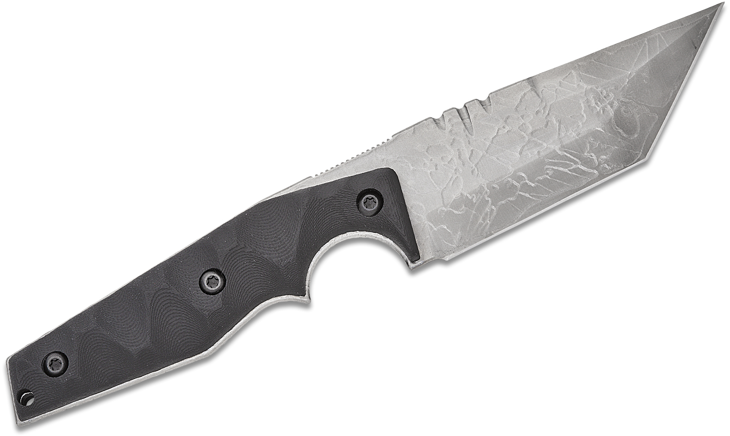 Bawidamann Blades Gunner SP Fixed Blade Knife 4.25" CPMS35VN