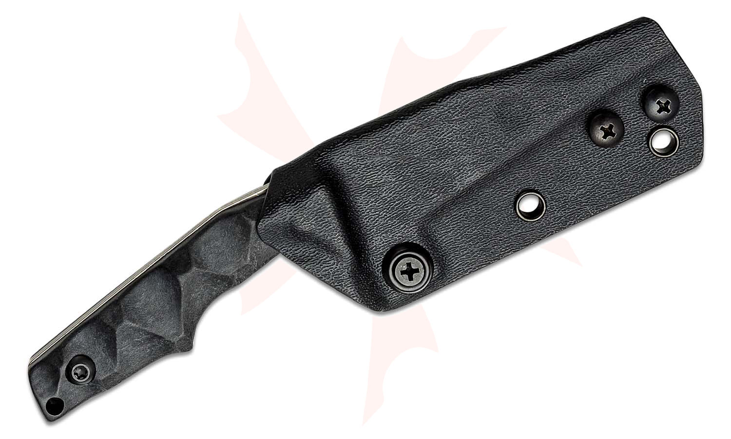 Bawidamann Blades Stark V2 Fixed Blade Knife 3.25" CPMS35VN Acid