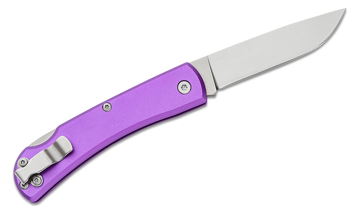 Bear & Son Slip Joint folding knife, purple