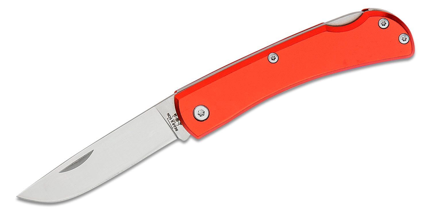 Bear & Son 137LRD Farmhand Lockback Folder 2.75