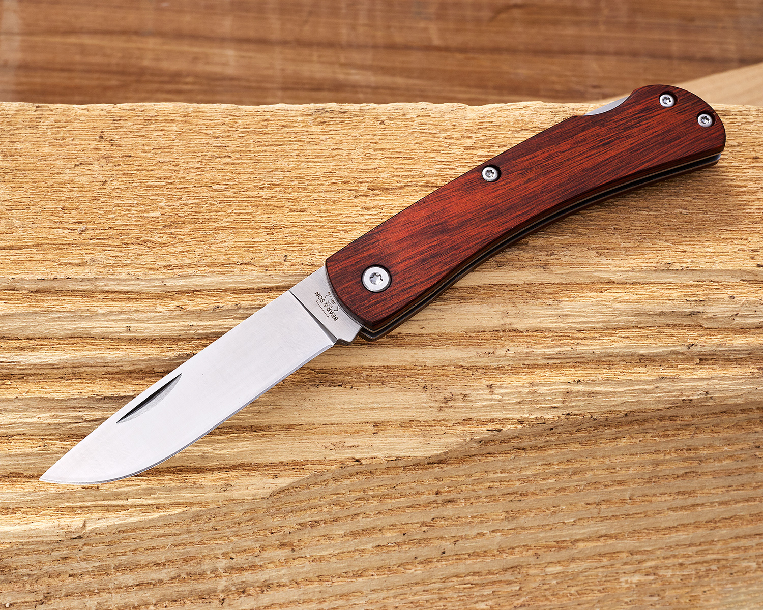 Bear & Son 237LR Small Farmhand Lockback Folder 2.75