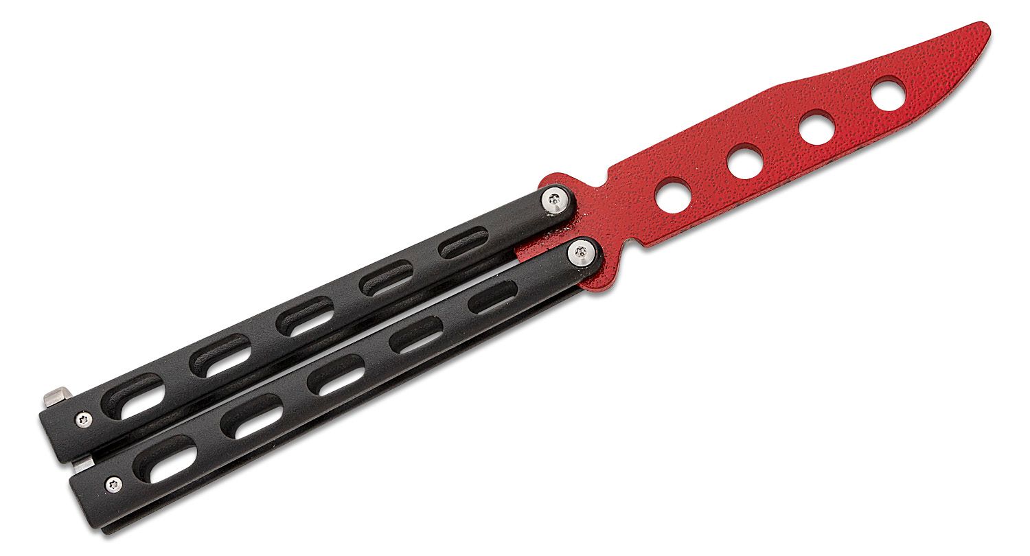 Boker Plus Balisong Trainer Butterfly Knife 4 Satin Unsharpened