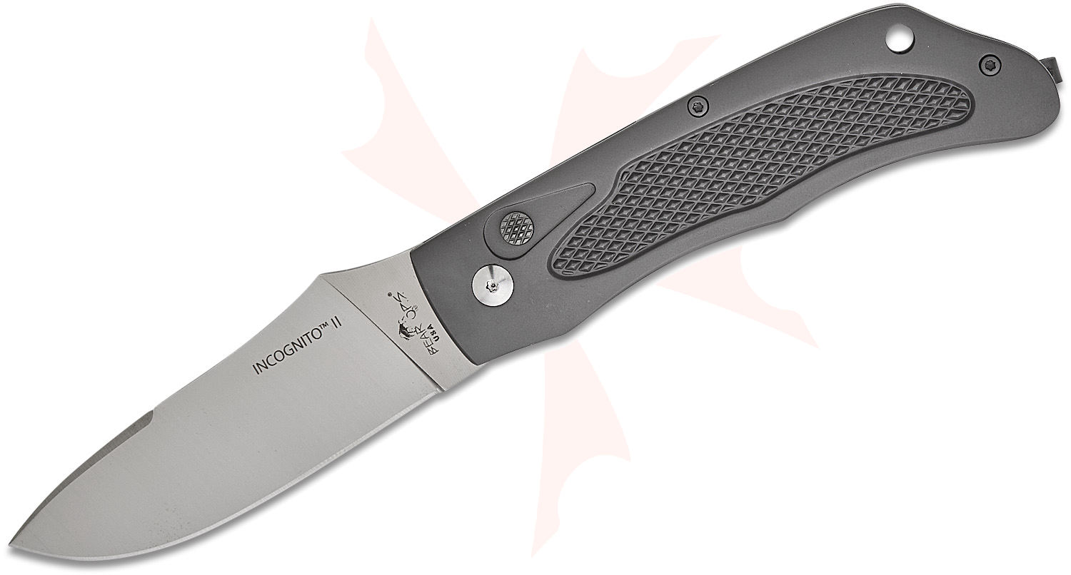 Bear OPS Bold Action XIV Incognito II AUTO Folding Knife 2.5