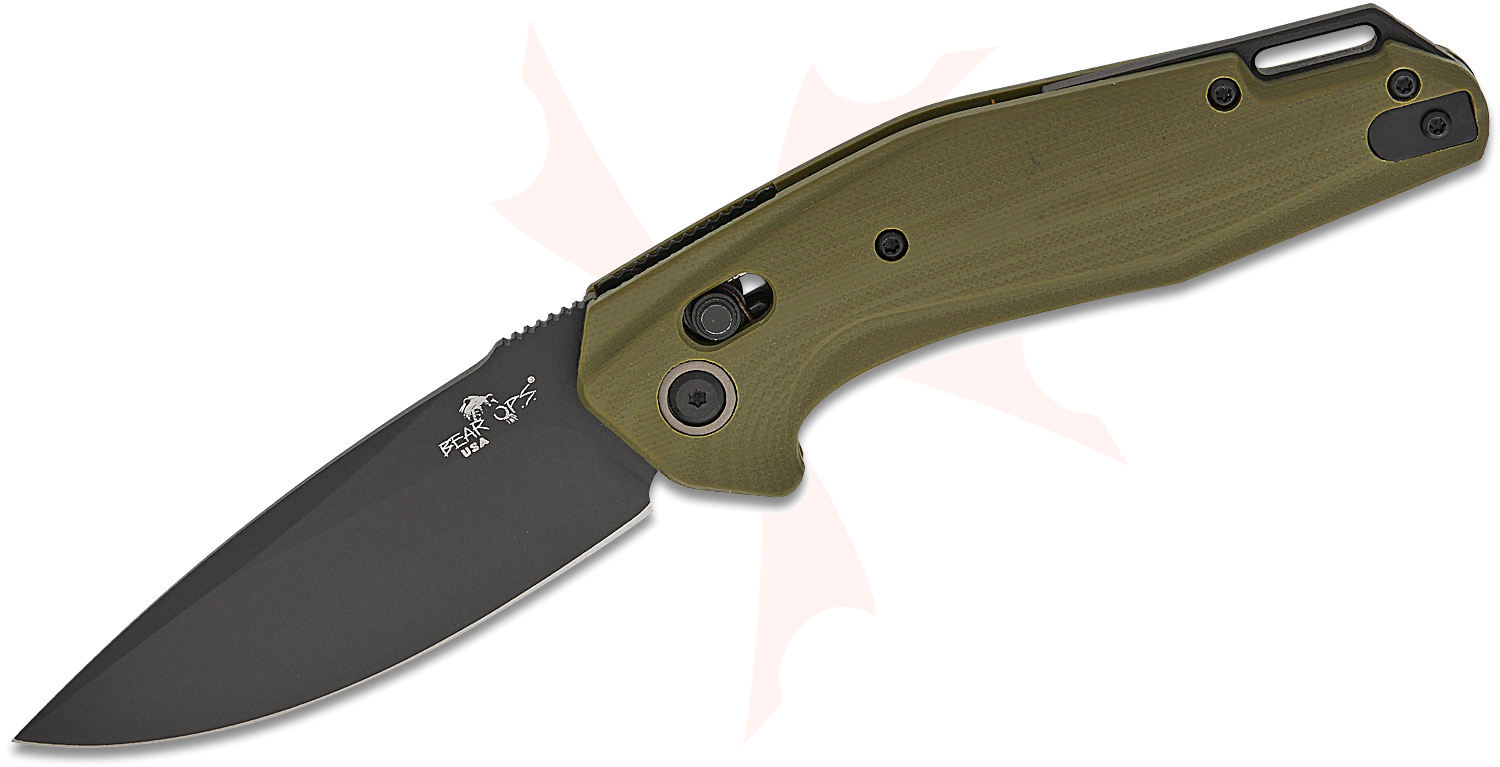 Bear OPS AC-2000-G4-B KATAKT I AUTO Folding Knife 3.3