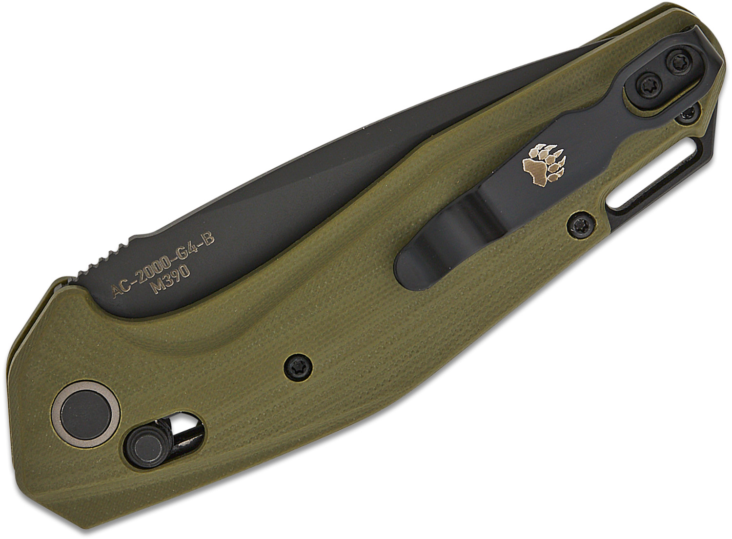 Bear OPS AC-2000-G4-B KATAKT I AUTO Folding Knife 3.3