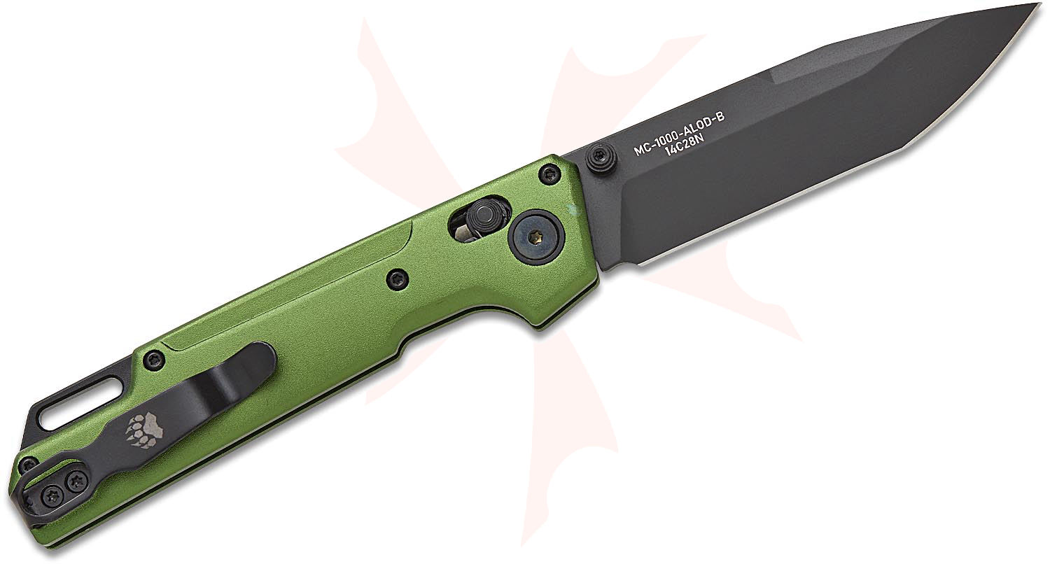 Bear OPS MC-1000-ALOD-B Nekama I Folding Knife 3.42