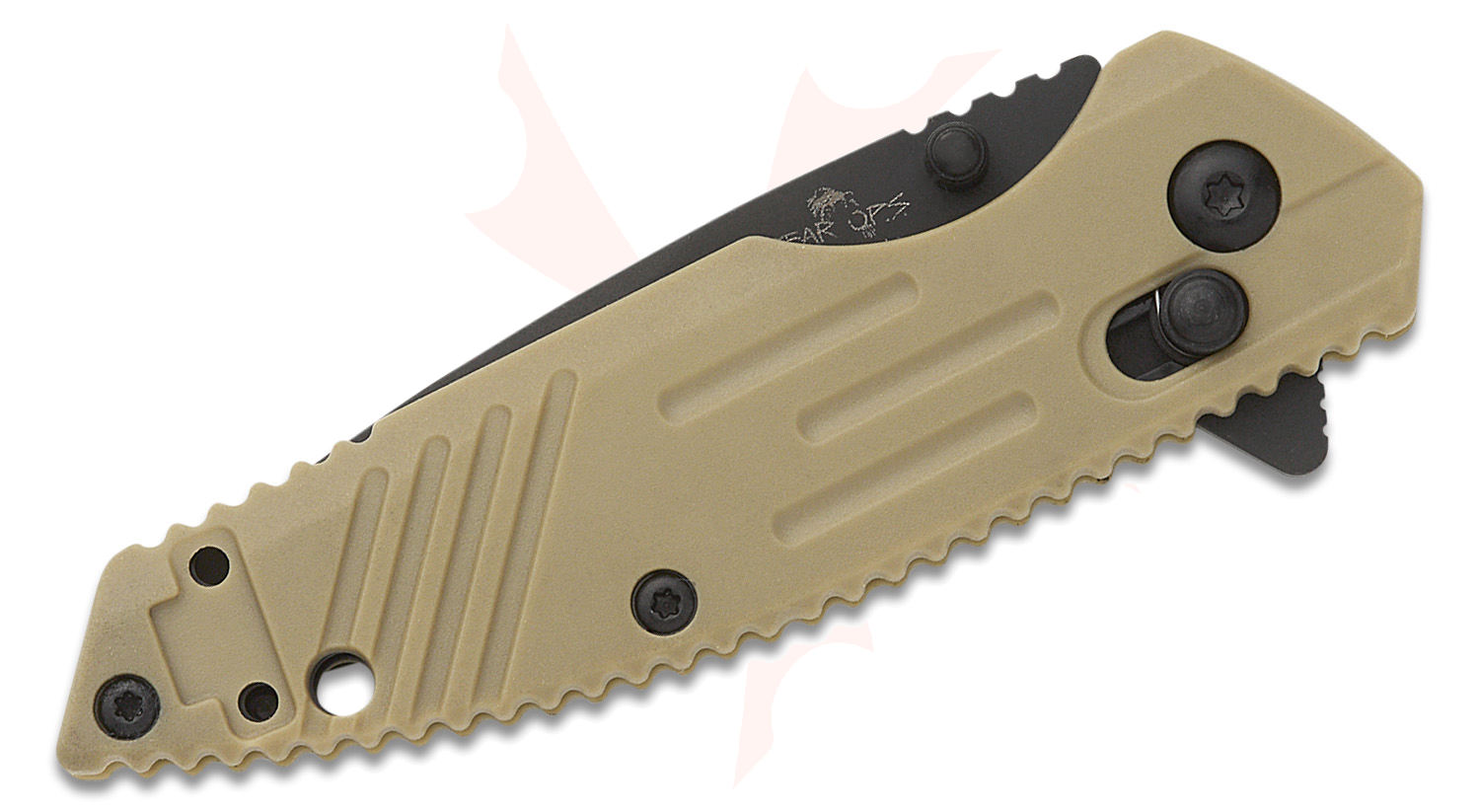 Bear OPS Mini Rancor IX Slide Lock Flipper Knife 2.36