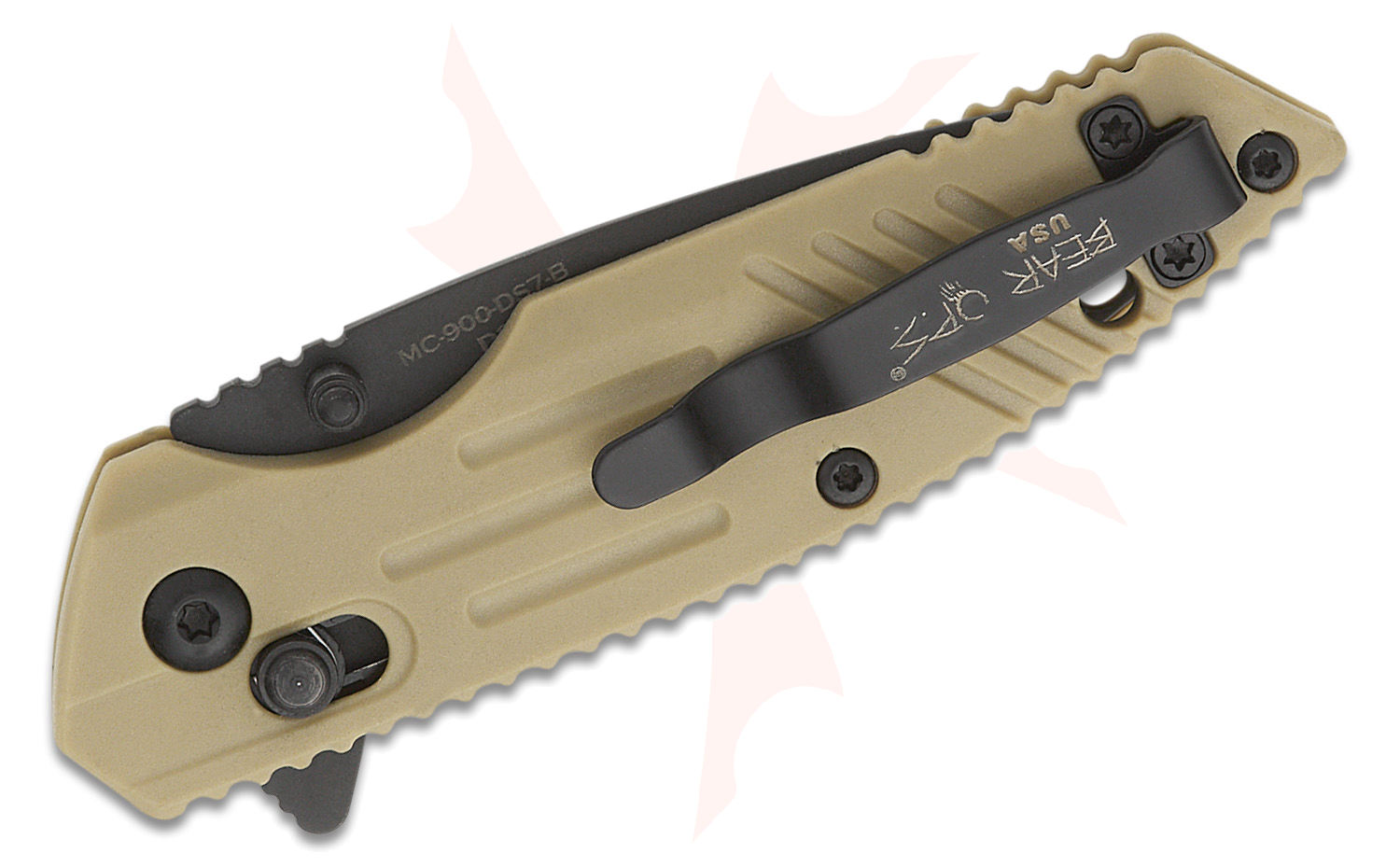 Bear OPS Mini Rancor IX Slide Lock Flipper Knife 2.36