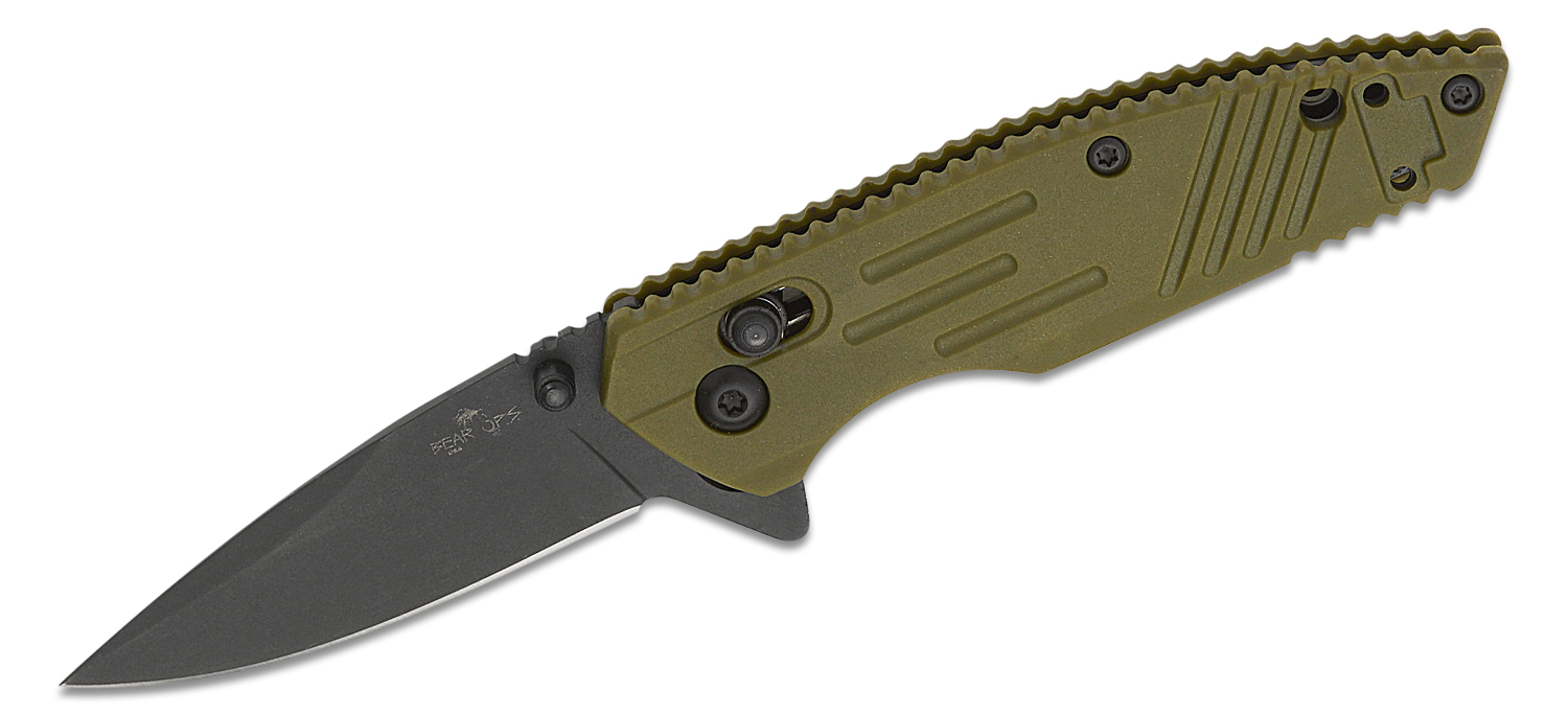Bear OPS Mini Rancor IX Slide Lock Flipper Knife 2.36