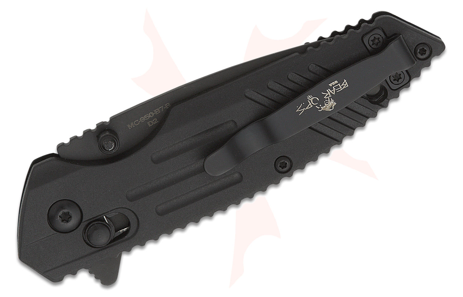 Bear OPS Rancor IX Slide Lock Flipper Knife 2.83