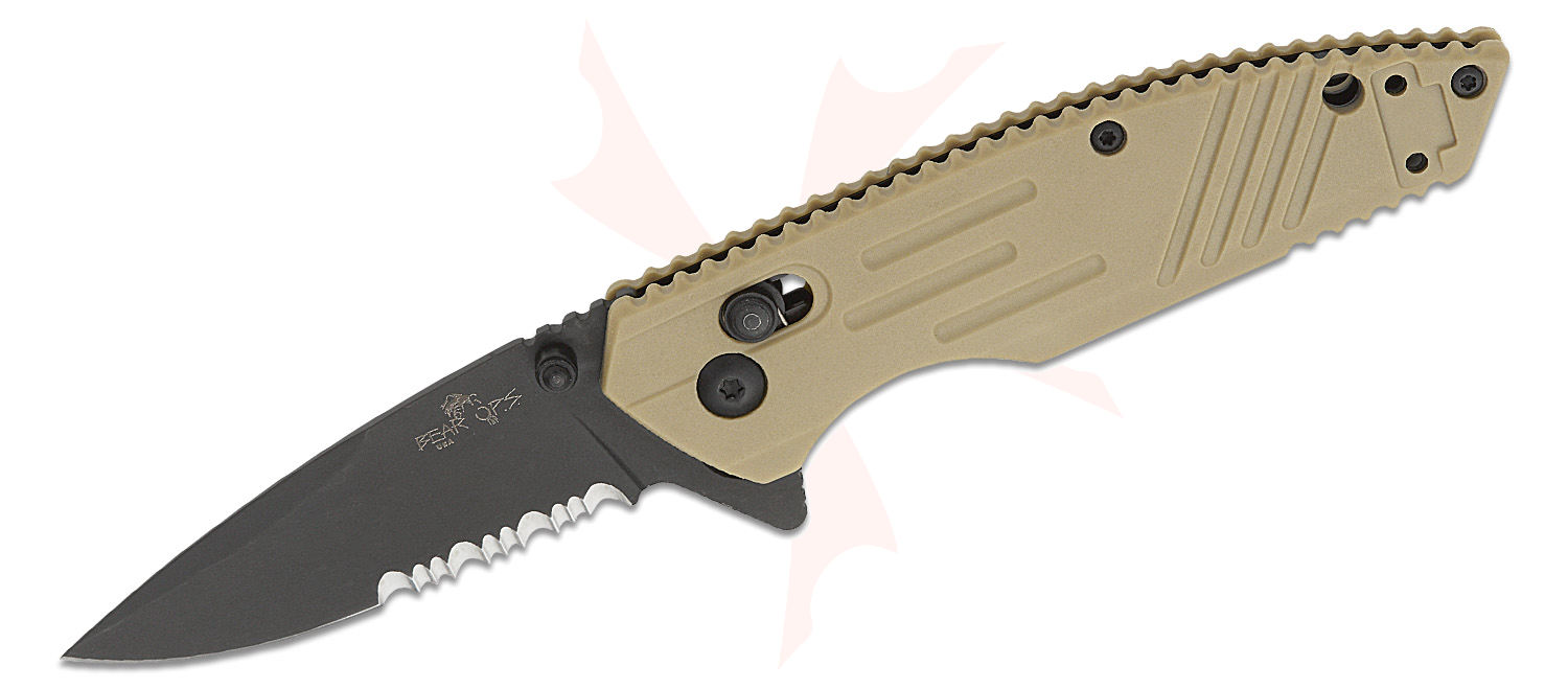 Bear OPS Rancor IX Slide Lock Flipper Knife 2.83