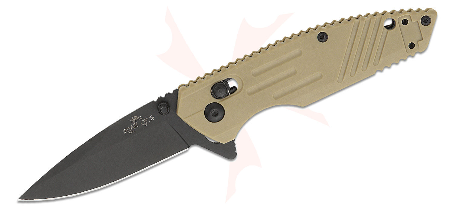 Bear OPS Rancor IX Slide Lock Flipper Knife 2.83