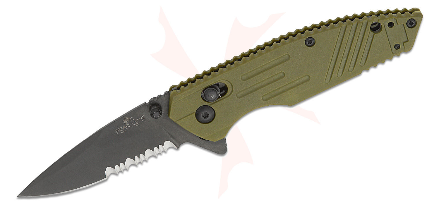 Bear OPS Rancor IX Slide Lock Flipper Knife 2.83