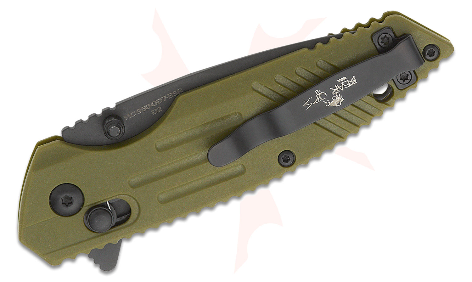 Bear OPS Rancor IX Slide Lock Flipper Knife 2.83