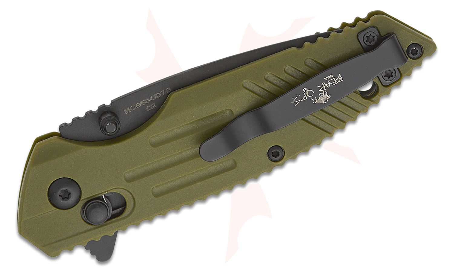 Bear OPS Rancor IX Slide Lock Flipper Knife 2.83