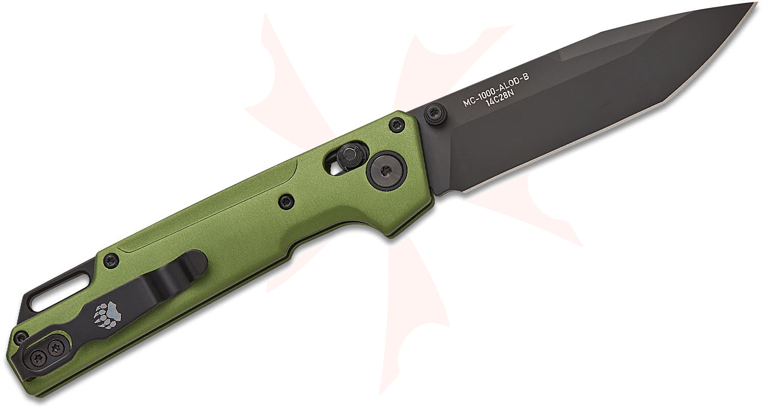Bear OPS WWII Bomber Pin-Up Series March Nekama I Folding Knife
