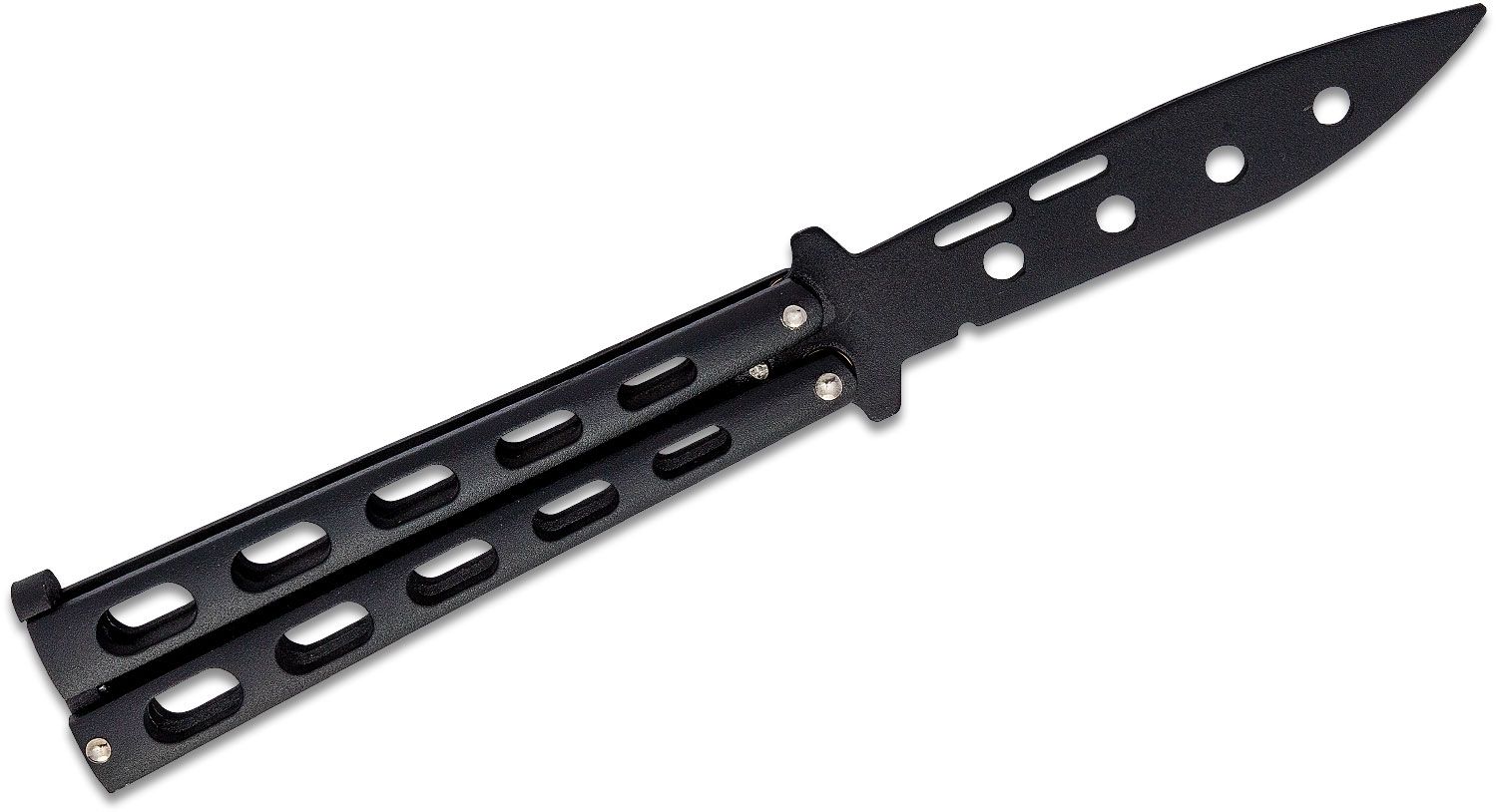 Amarey Butterfly Knife Trainer with Unsharpened Blade