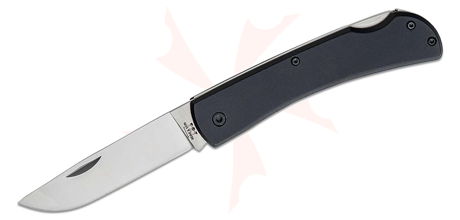 Bear & Son 138L Large Farmhand Lockback Folder 3.625