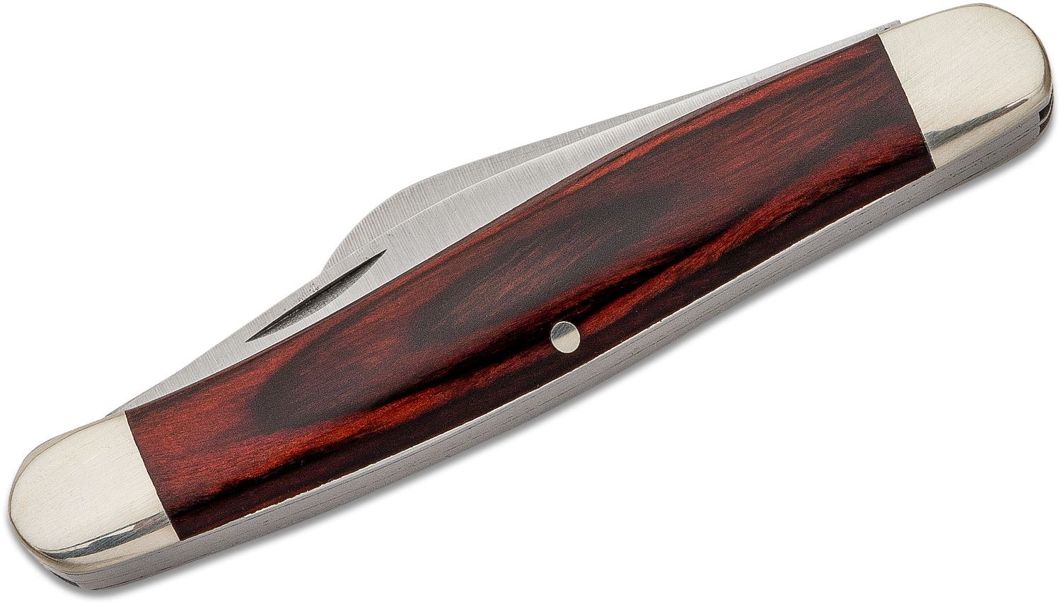 Bear & Son Large Stockman Knife w/ 3 Blades & Rosewood Handle