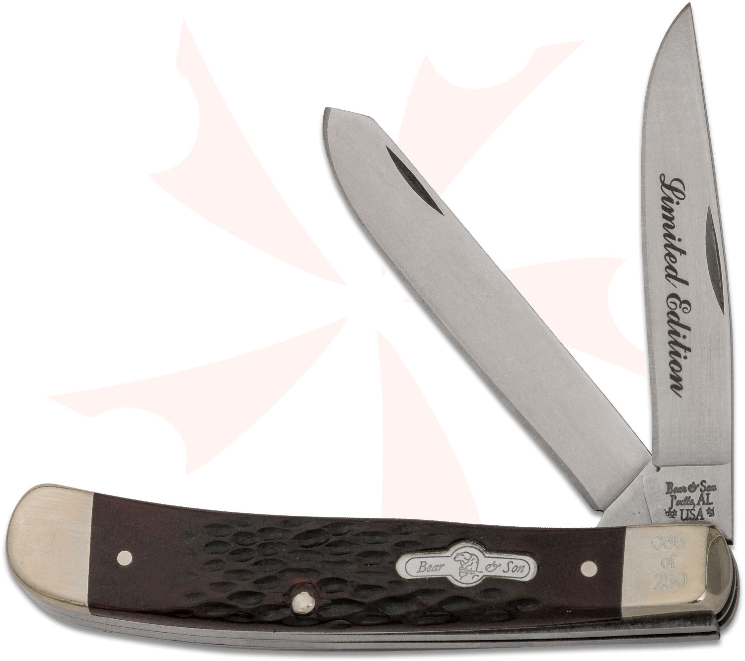 Bear & Son 655 Limited Edition Trapper, 4.125