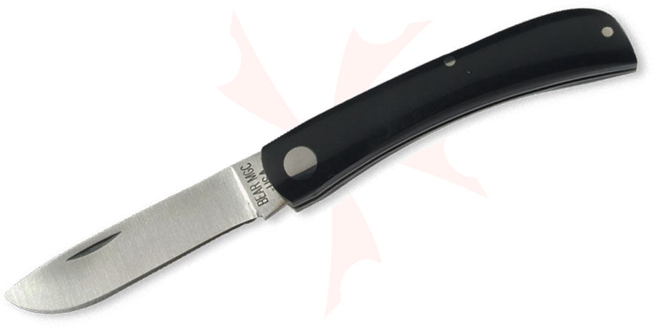 Bear & Son 738 Black G10 Farmhand 4-5/8