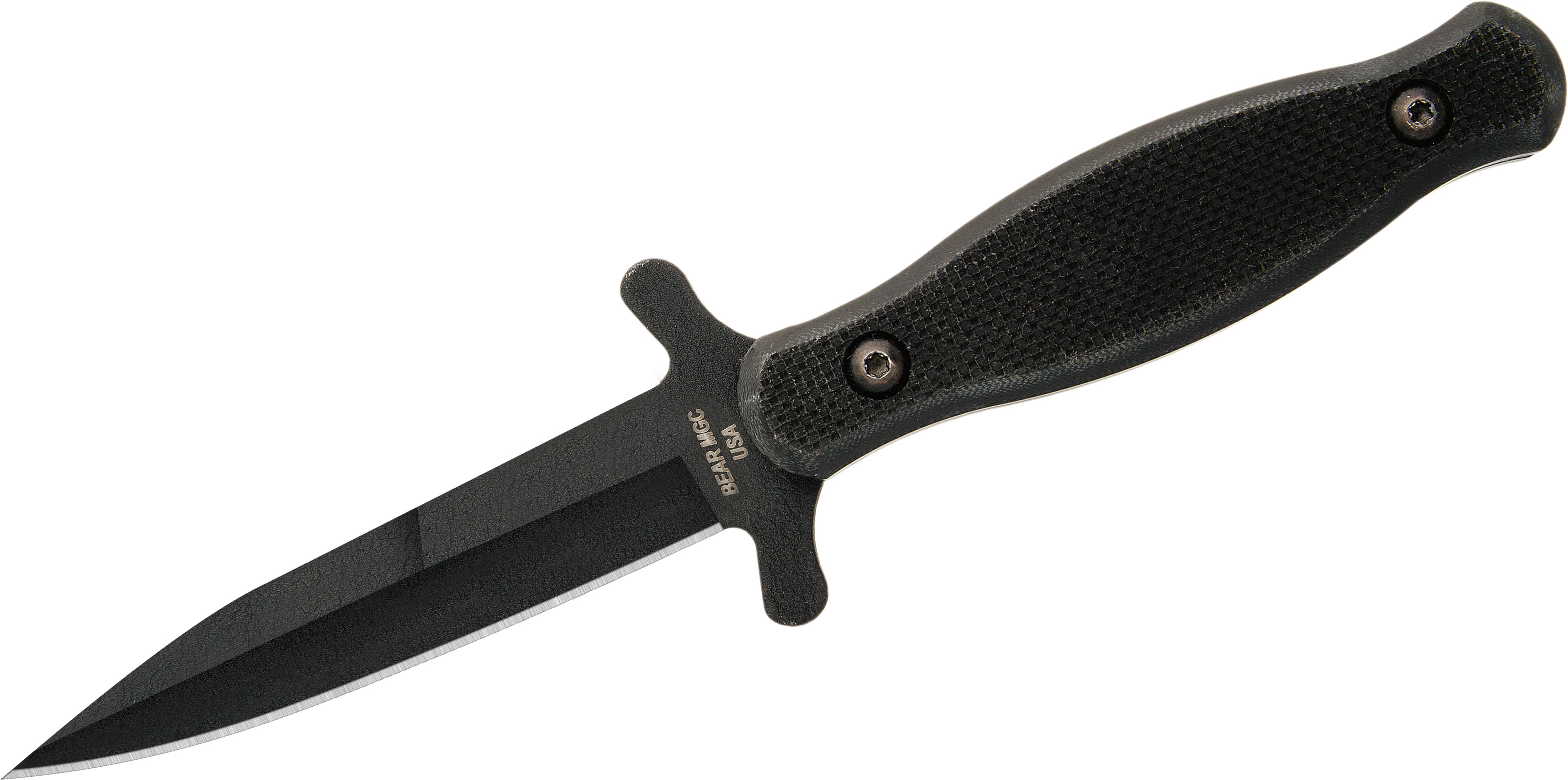 Bear & Son 788 Single Edge Boot Knife Fixed 3-1/4