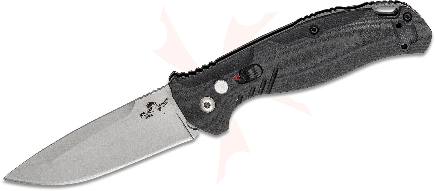 Bear OPS AC-1100-B4-P Bold Action XI AUTO Folding Knife 3.25