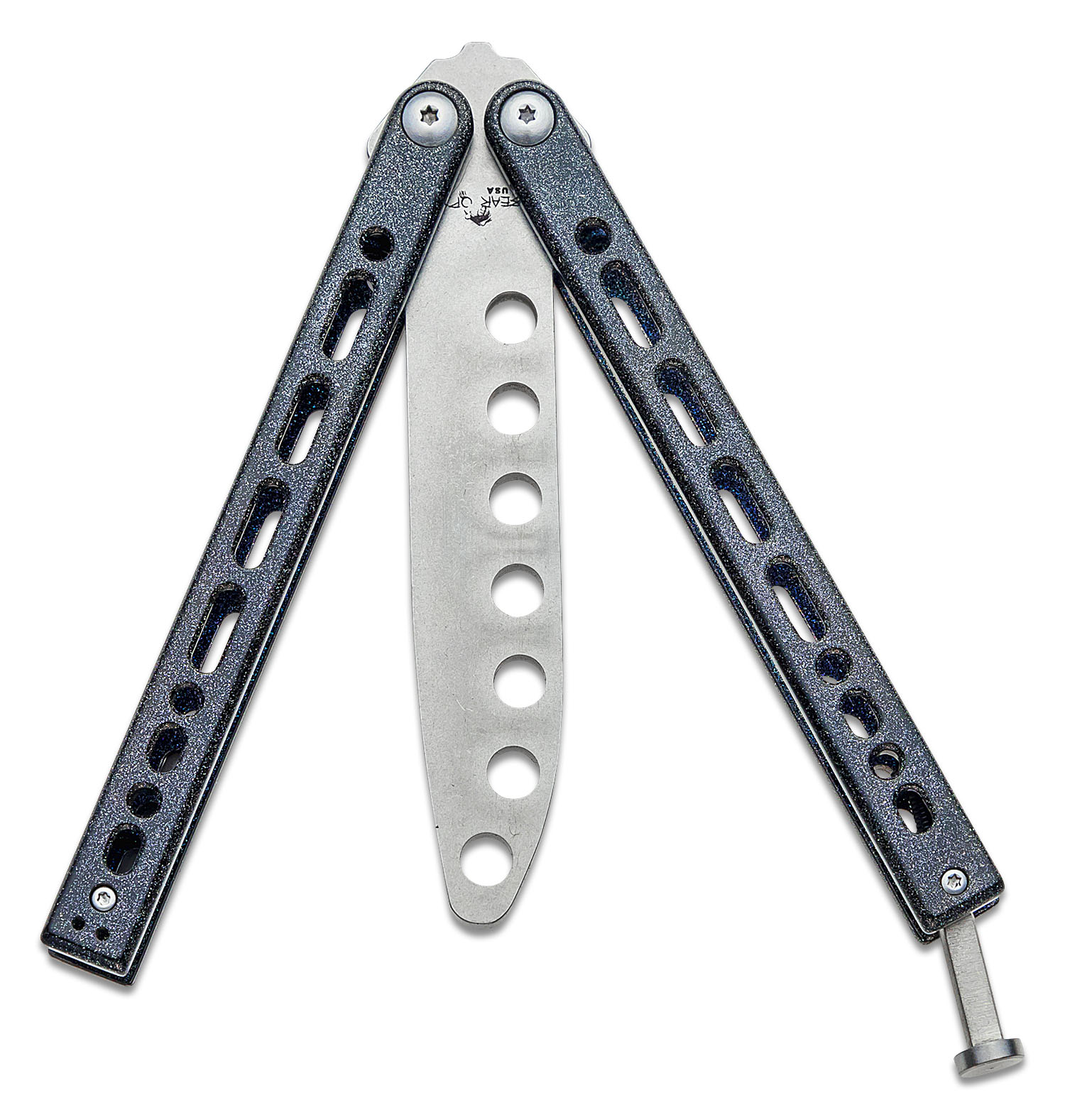 Bear OPS Limited Edition Bear Song VIII Butterfly Knife Trainer 4.49