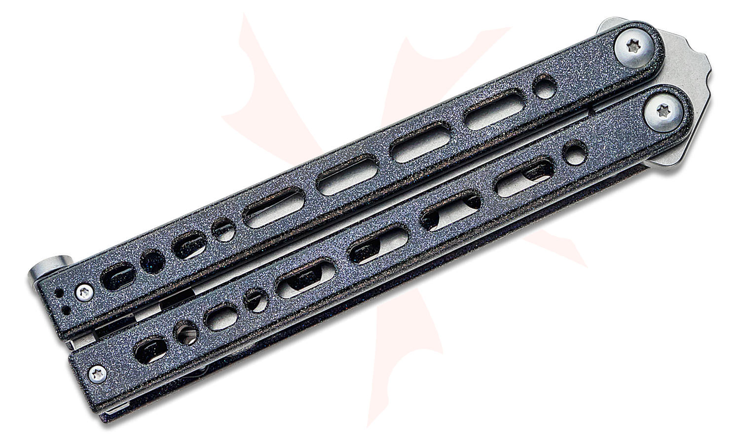 Bear OPS Limited Edition Bear Song VIII Butterfly Knife Trainer 4.49