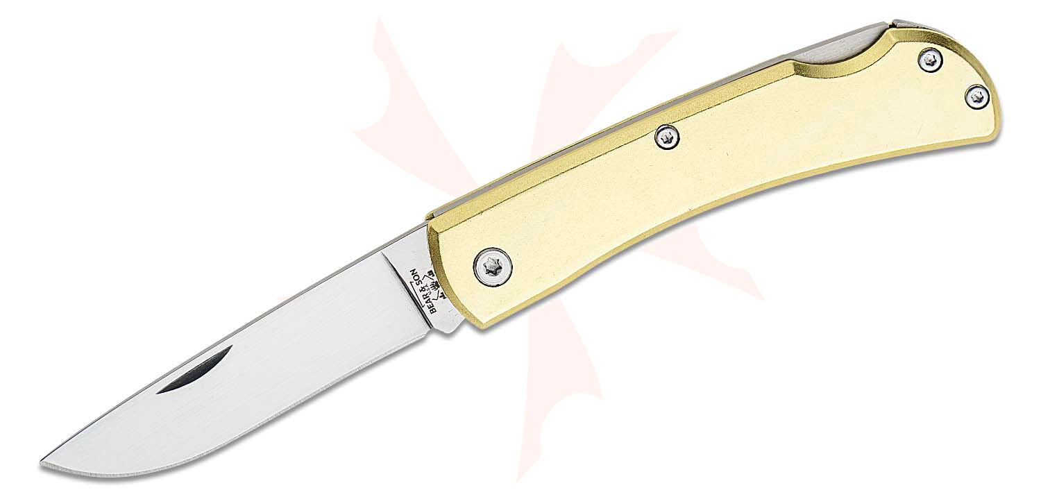 Bear & Son C137L Farmhand Lockback Folder 2.75