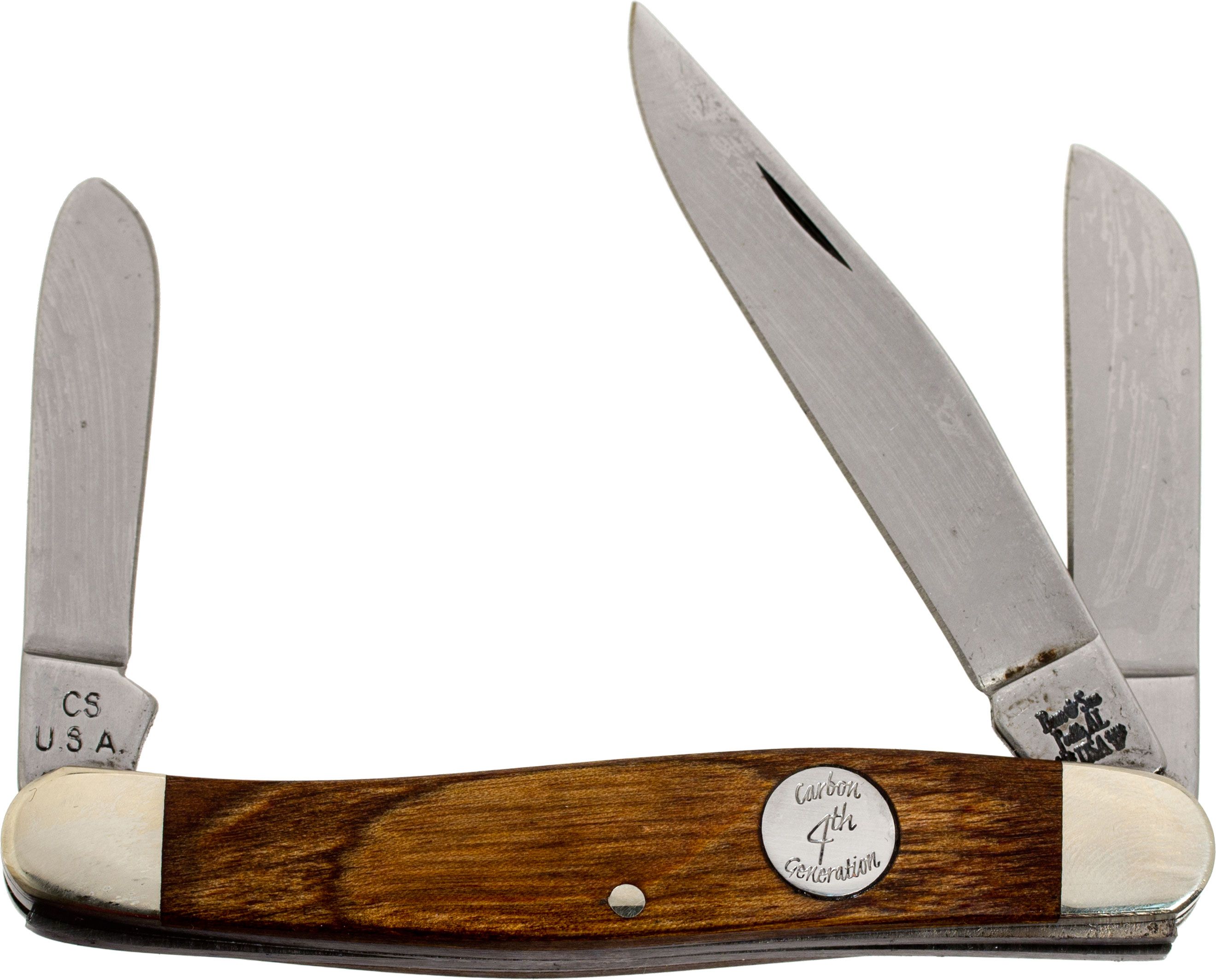 Bear & Son C247 Heritage Walnut Large Stockman Knife 3-7/8 Closed -  KnifeCenter
