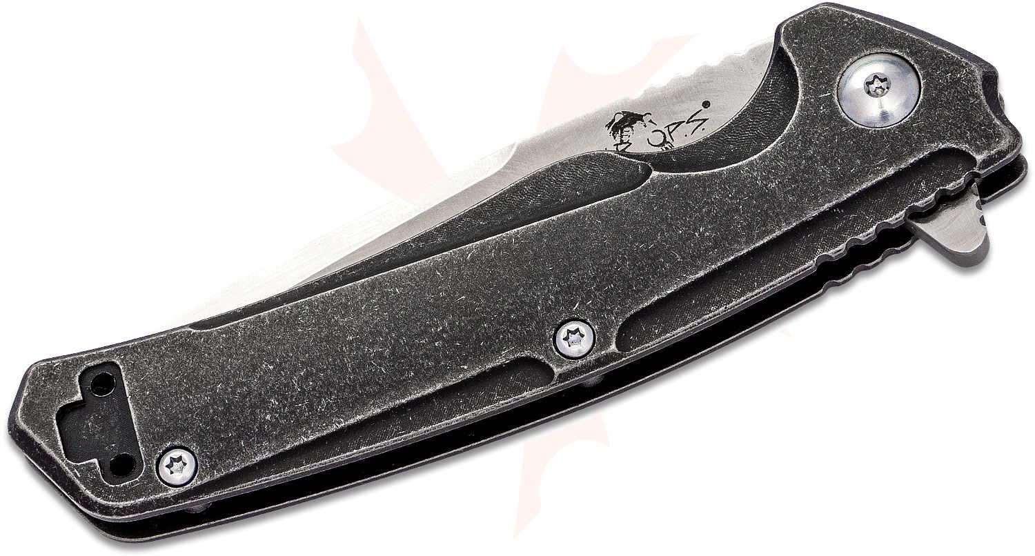 DON BARNES,新品,メロハー,AOR,TOTO,38 Special Bear OPS Rancor VII Flipper Knife 3.0