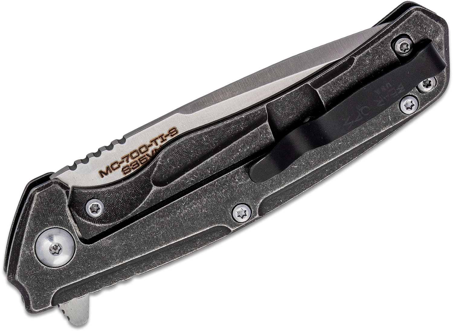 DON BARNES,新品,メロハー,AOR,TOTO,38 Special Bear OPS Rancor VII Flipper Knife 3.0