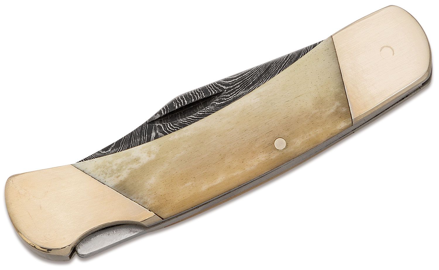 OTTER-Messer White Bone Handle Pocket Knife 2.75 Model Number Needed
