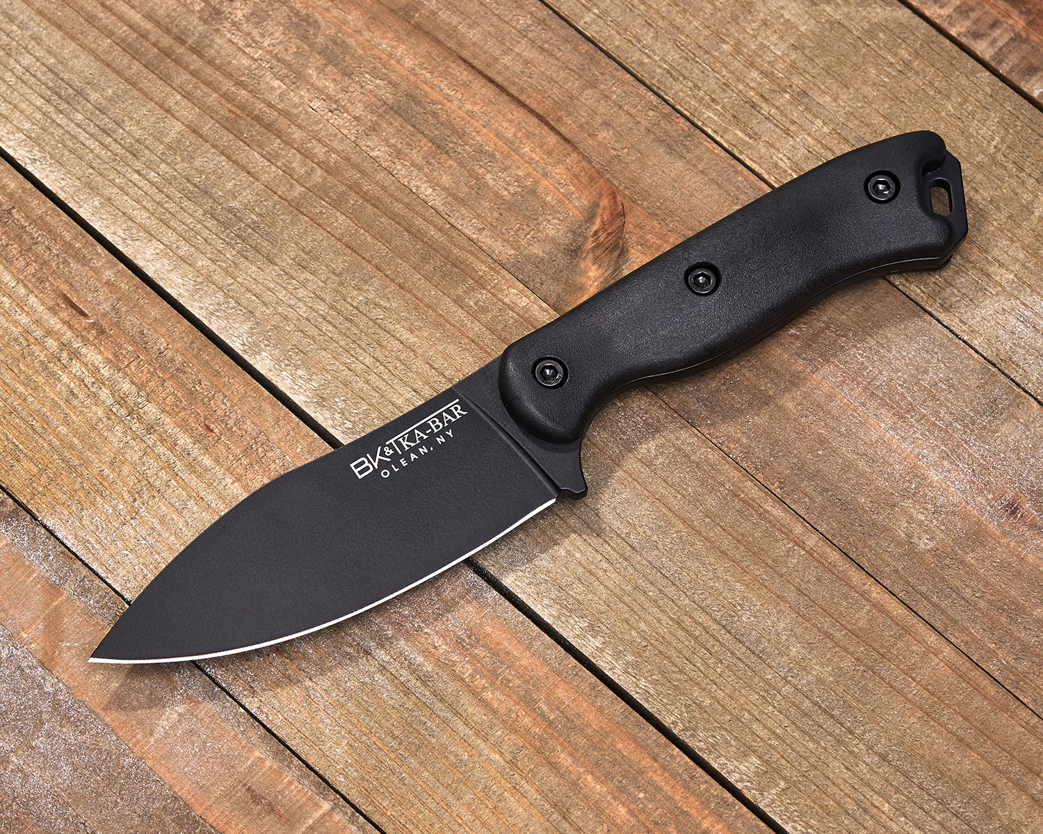 KA BAR Becker BK19BK Nessmuk Fixed Blade Knife 4 31 1095 Black Nessmuk 