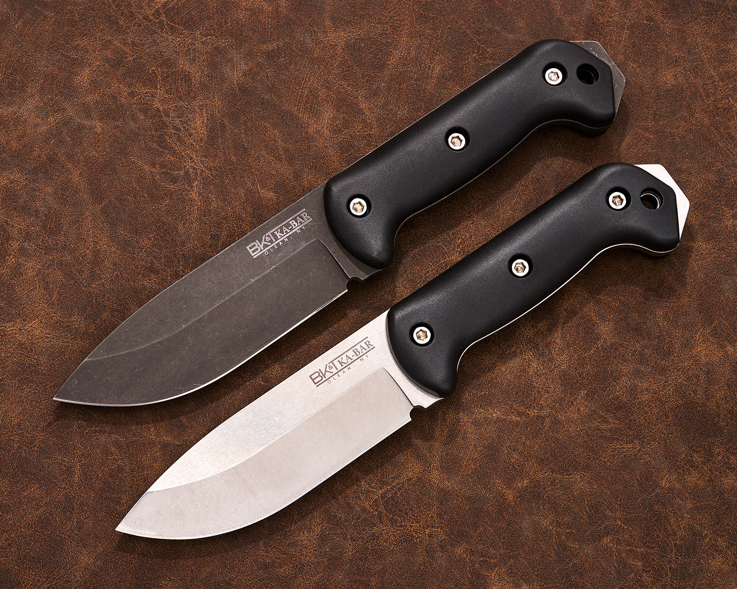 KA-BAR BK92 Becker Campanion Fixed Blade Knife 5.25" CPM-MagnaCut Black ...