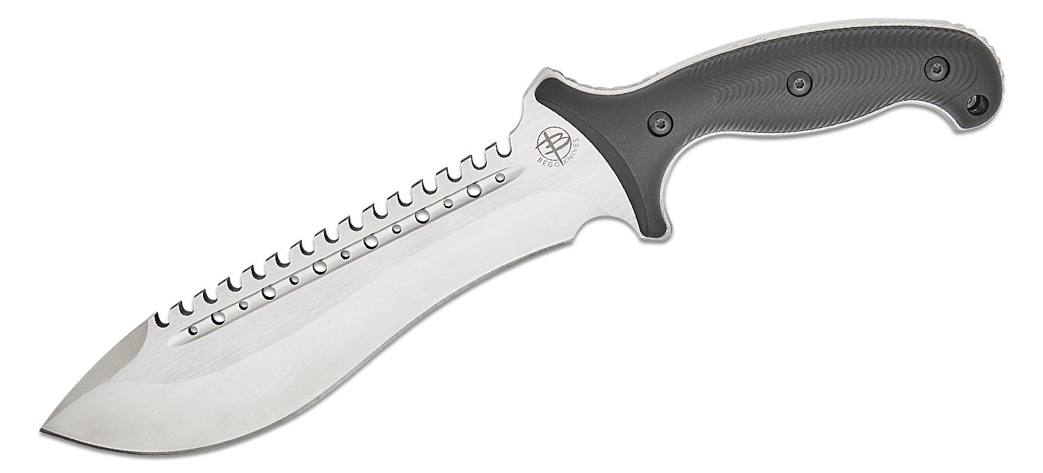  Bowie Knife Full Tang with Sheath, 13.25 Fixed Blade