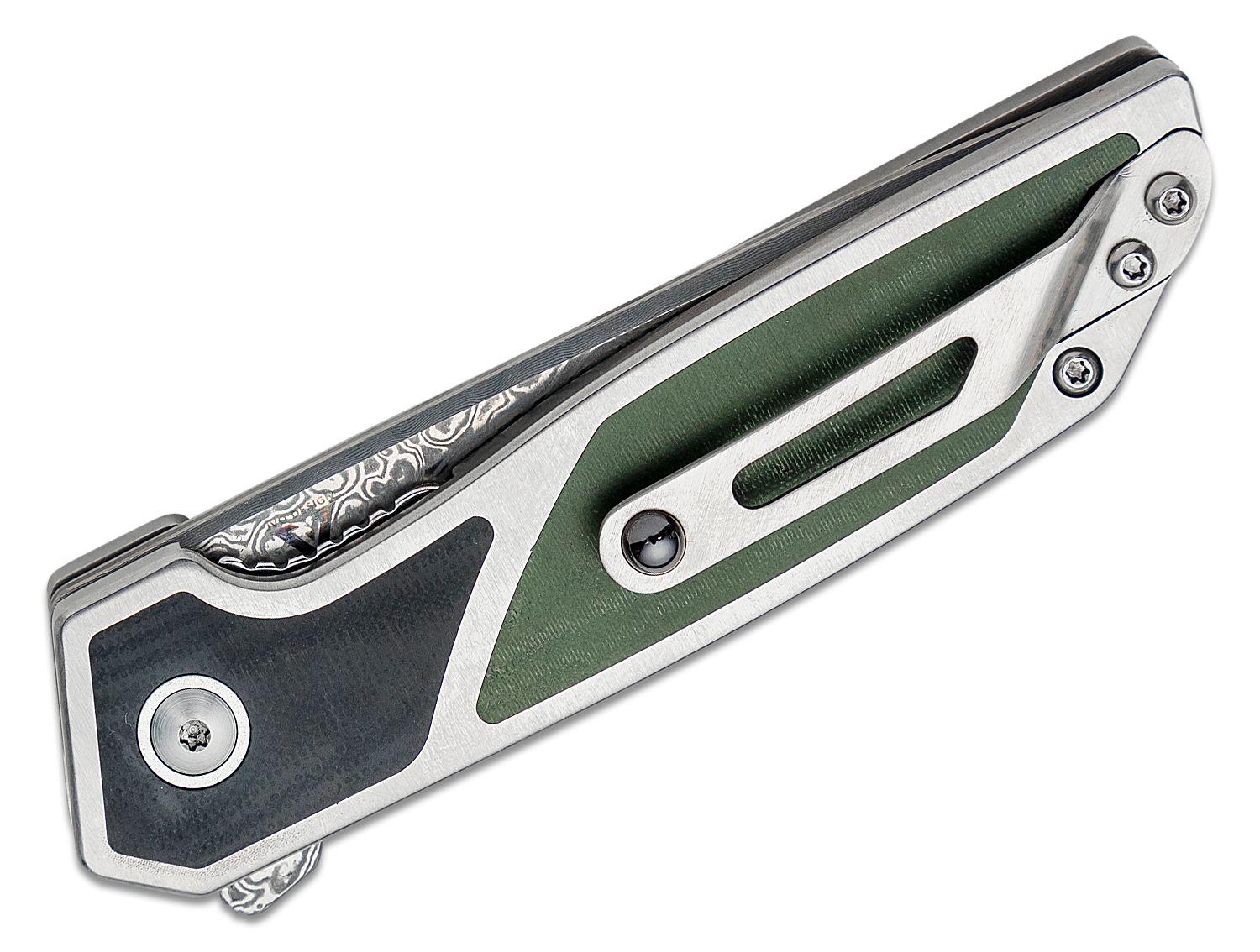 Begg Knives BG015M Steelcraft Series JVO Diamici EDC Flipper Knife 