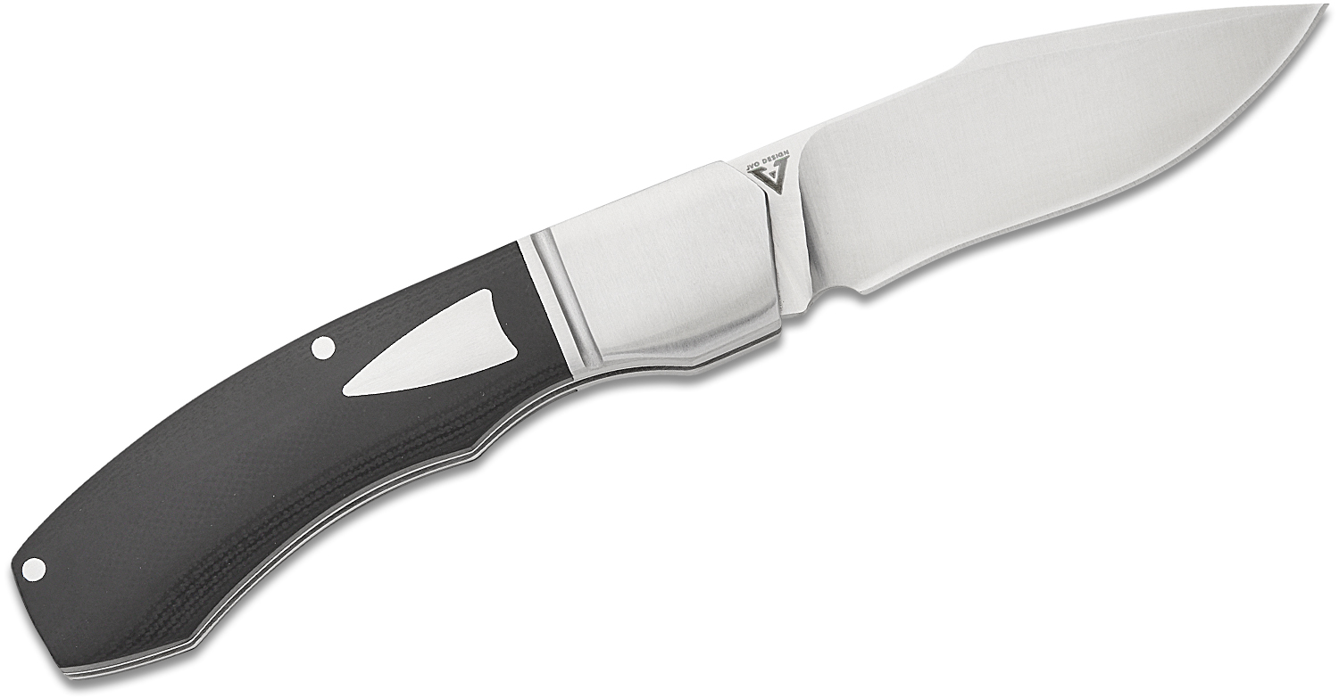 Begg Knives Steelcraft Series JVO Traditional Recurve Large Slipjoint