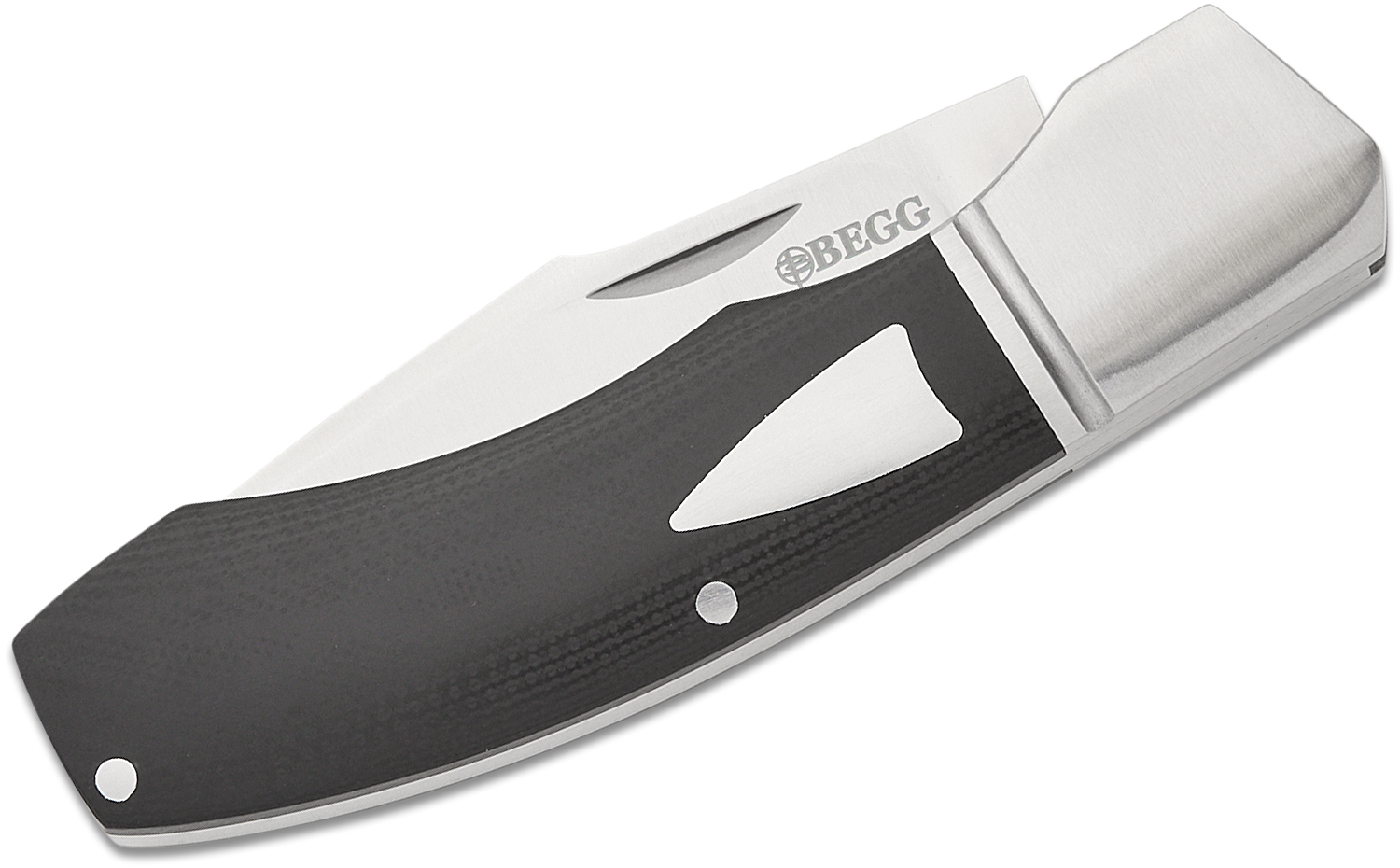 Begg Knives Steelcraft Series JVO Traditional Recurve Large Slipjoint